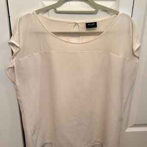 Vila Mixed Media Blouse